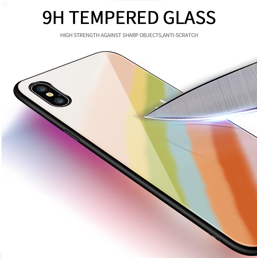 Kryt na telefon z tvrzeného skla pro Samsung A12 A16 A32 A53 S20FE S23 S25 Honor20 X6A 90Lite 9X Huawei Y9Prime2019 P30Lite Měkký okraj Nárazuvzdorný Hladký skořepinový kryt