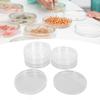 20pcs Sterile Plastic Petri Dishes with Lid 90mm Dia 15mm Deep Laboratory Petri Plate Dish for Analy