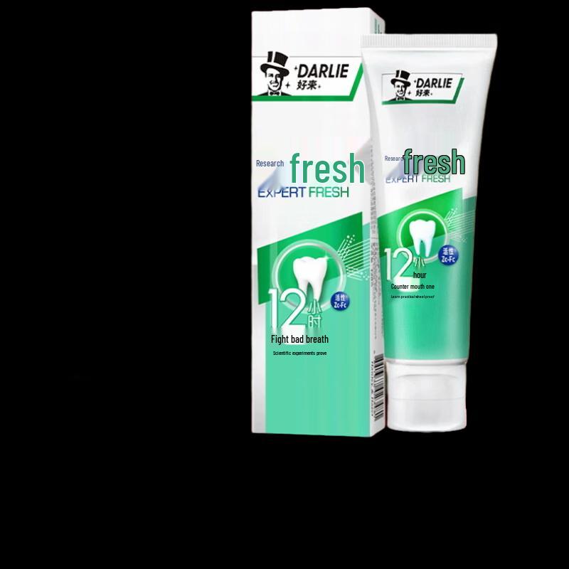Darlie Fresh Breath Toothpaste 3-Pack