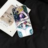 Anime C-Kettensäge M-Mann Handyhülle Für iPhone 11 13 16 12 17 14 15 Pro Max Plus Weiche Klare Rückseite Hülle
