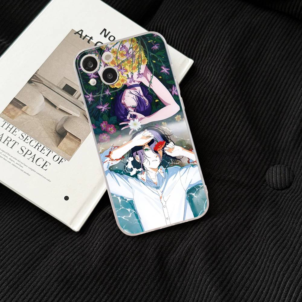 Anime C-Kettensäge M-Mann Handyhülle Für iPhone 11 13 16 12 17 14 15 Pro Max Plus Weiche Klare Rückseite Hülle