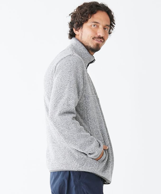 Sweater Fleece Pullover US Fit Regular S Size Bright Navy Blue 0QUC321002 L.L.Bean Men's L.L.Bean
