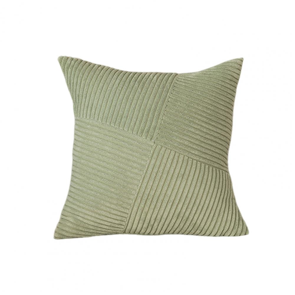 

Вельветовая наволочка с геометрическим узором, наволочка в стиле бохо с текстурой вельвета для фермерского дома, для дивана, для комнаты 135x180cm зелёный