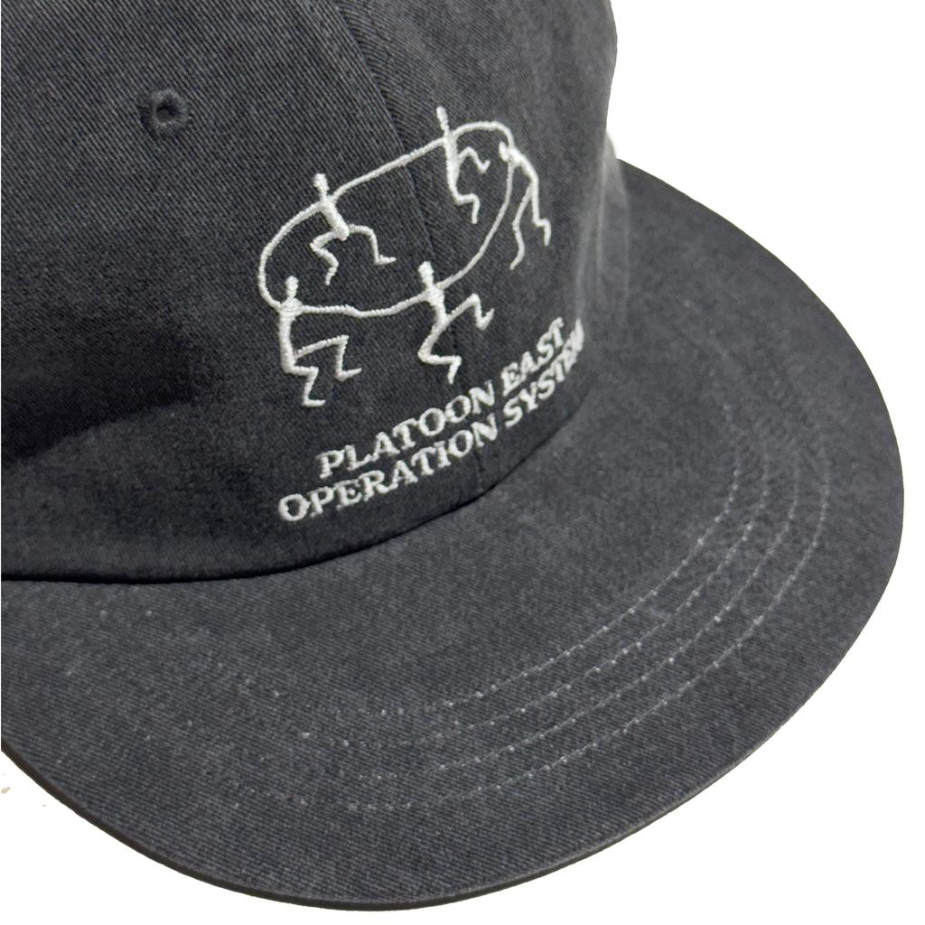 Peoseu Union Field Cap-Graphite