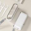 Disposable Flossing Sticks Refillable Storage Box Floss Dispenser Automatic Ejectable Floss Organiser Oral Care Press-on