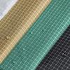 210D Plaid Fabric Waterproof 90x150cm Blended Nylon Material Wear -Resistant Ultra Light Gridstop Fabric