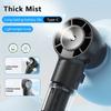 Portable Mini Humidifier Fan USB Handheld Water Mist Fan Rechargeable Personal Spray Fan Mini Hand Small Fan for Outdoor Travel