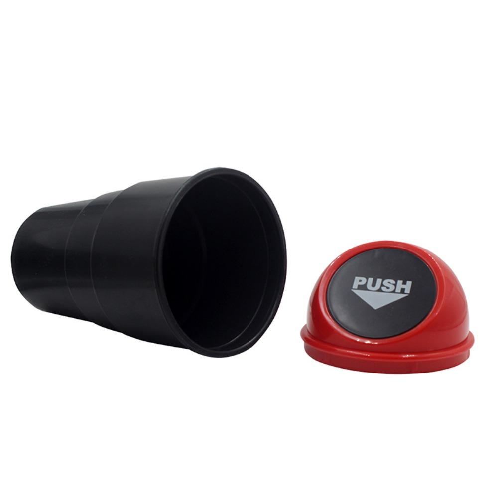 Mini Przenośny Uchwyt na Kubek Akcesoria Samochodowe Wiadro do Przechowywania Śmieci Kosz na Śmieci Samochodowy