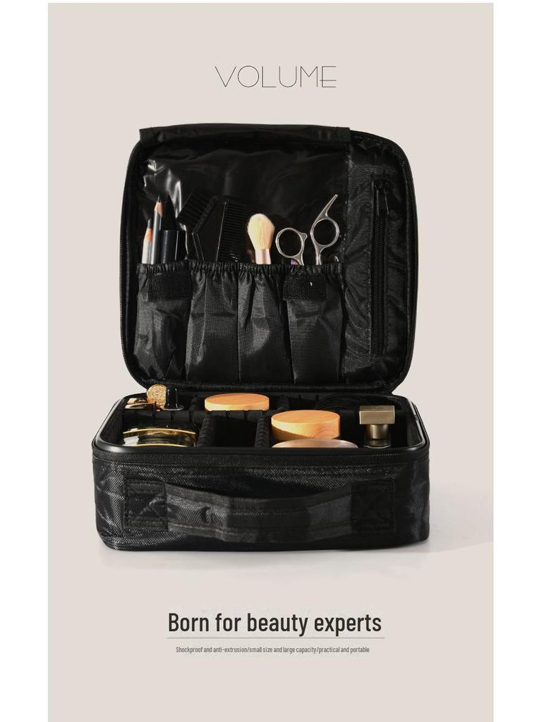 Unverzichtbarer grenzüberschreitender multifunktionaler Make-up-Koffer für Beauty-Artists: Kompakte professionelle Werkzeugaufbewahrung