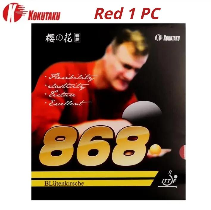 Cauciuc KOKUTAKU 868 Aprobare ITTF pentru Tenis de Masă Cauciuc Profesional Ping Pong cu Porii Înăuntru Cauciucuri Originale KOKUTAKU
