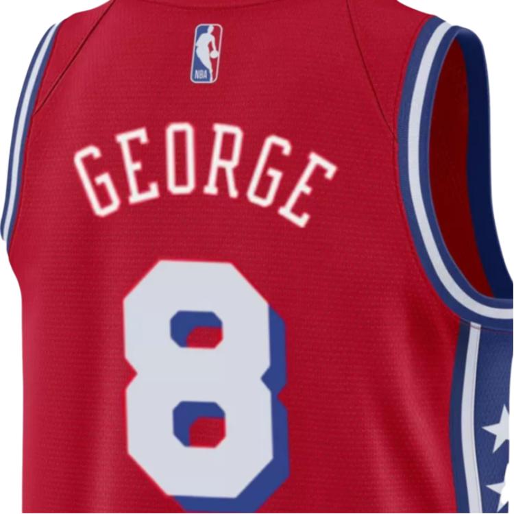Nike Maillot de Basketball Dri Fit Homme Rouge DO9572-657
