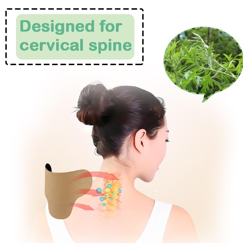 Cervical Plaster Sticker Chinese Herbal Joint Ache Pain Relieving Paster Neck Patch Wormwood Medical Patches