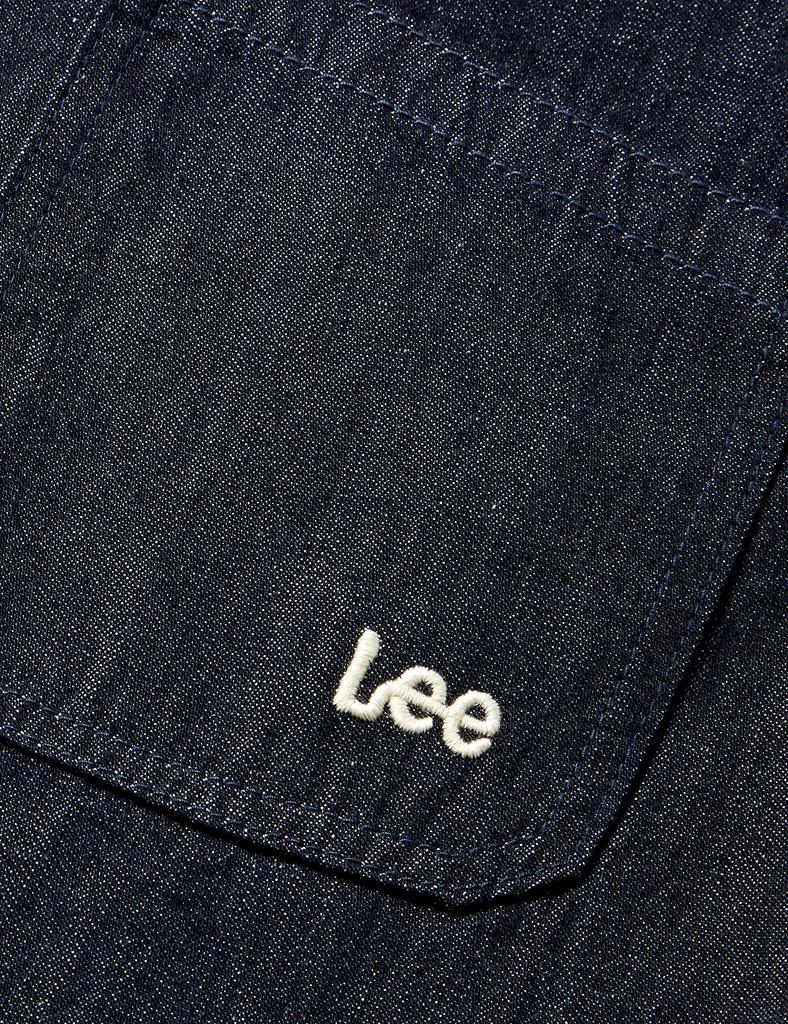 Lee Military Salopette Skirt Size 130 Girls' Overalls, Blue,