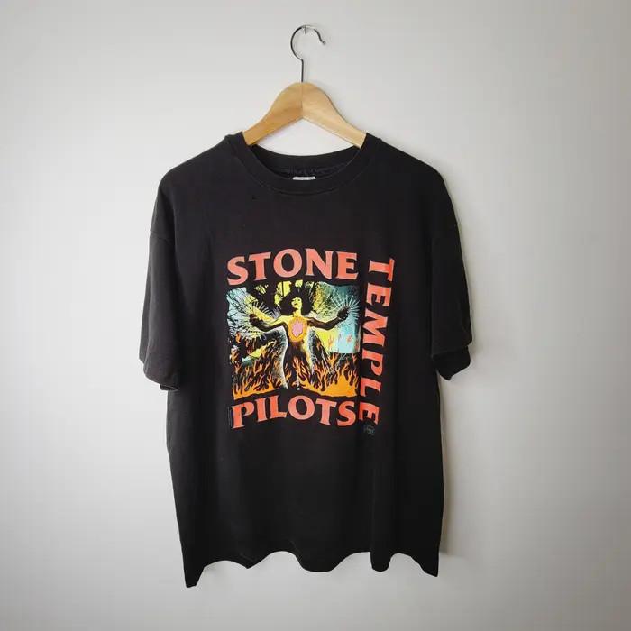 

Vintage 1992 Stone Temple Pilots #039;Core#039; Shirt Unisex T-Shirt XXXXL