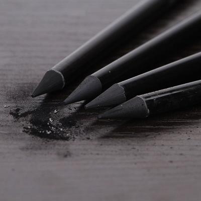 Strumento di disegno Carbone senza legno Matita al carbonio completo Penna per schizzi al carbonio Penna da disegno Matita al carboncino