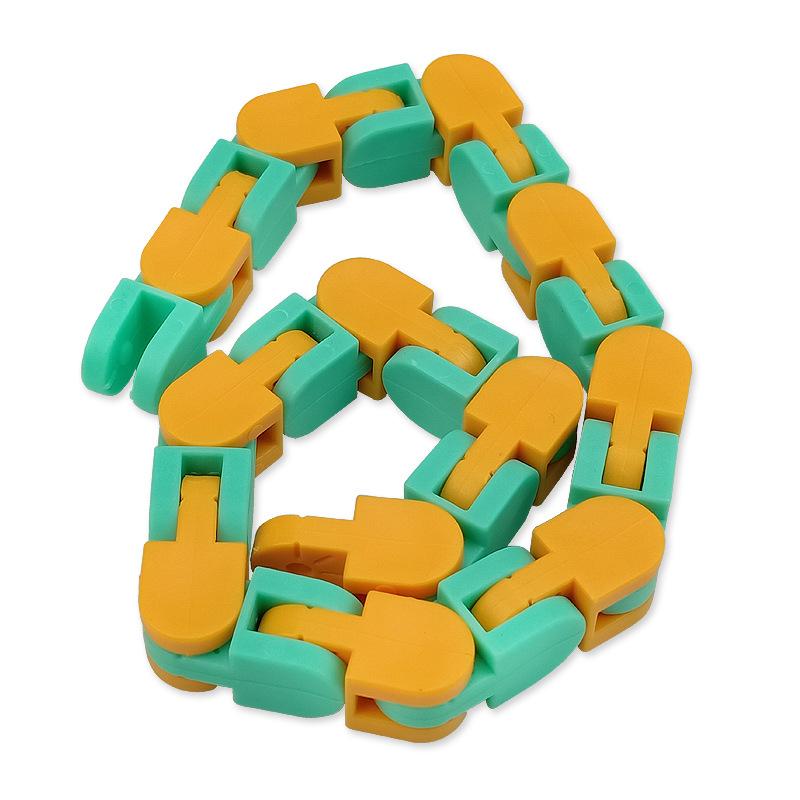 Produkt 24-Glieder Fahrradkette Wackytracks Fluid Armband Gelenk Spielzeug