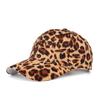 Unisex Classic Cotton Leopard Baseball Cap Sun Hat  Plain Caps