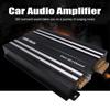 Car Audio Amplifier Class-AB 4-Channel Car Speaker Amplifier with High-Fidelity Stereo Sound, 2/4