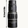 Outdoor 10x42 HD Monocular Telescope – Portable High Power Professional Handheld Device