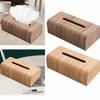 Drawer Design Solid Wood Tissue Box Nordic Style Tissue Holder Tissue Case  Living Room