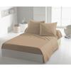 Flat Sheet - HOME LINGE PASSION - HP72103 - Microfiber 82 G - 240 X 300 Cm - Beige