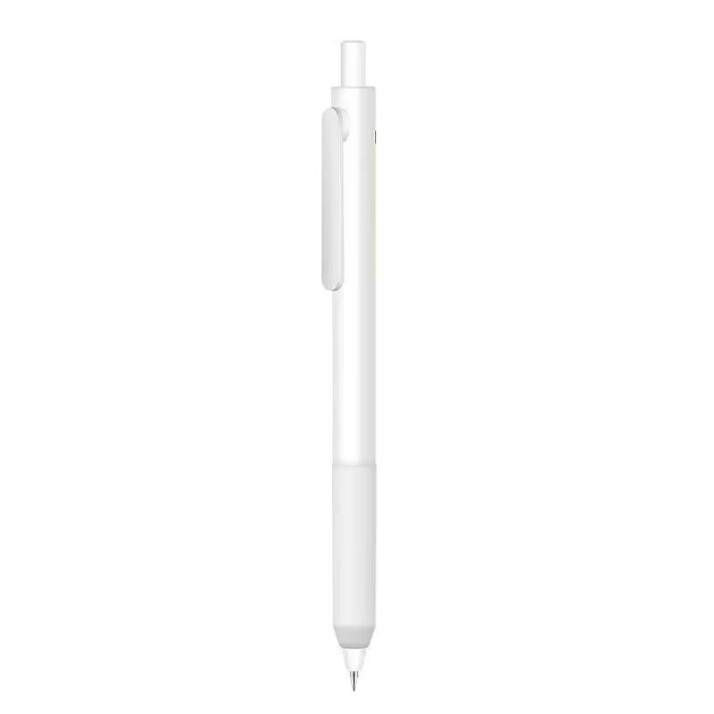 New 0.5Mm Gel Pen Set Retractable Press Bullet Signature Ballpoint Pens Black For School Office Writing Promotion Pen Stationer