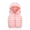 Kids Casual Hooded Lightweight Padded Vest for Boys Girls Everyday Wear