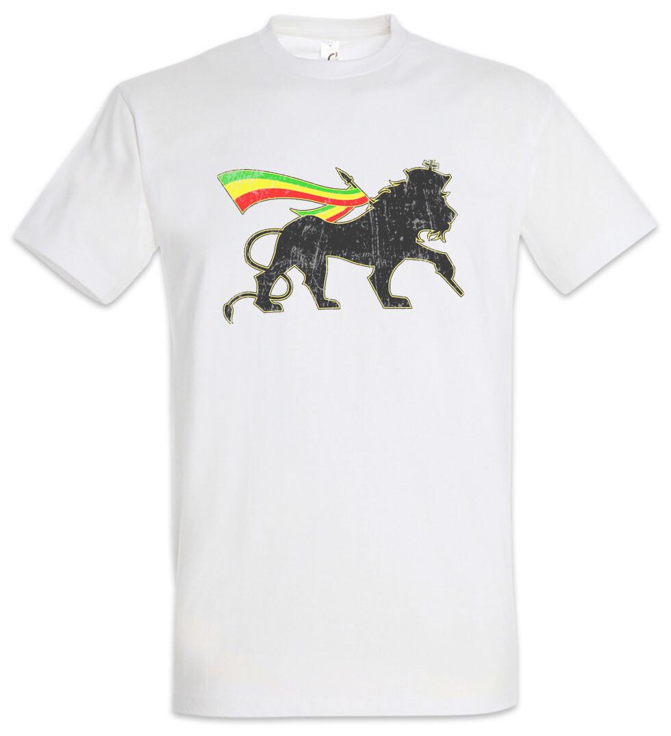 Lion Of Judah IV T-Shirt Mens Womens Tees Top Rasta Jah Babylon Irie Ska Reggae Jamaica Rastafari 4XL