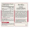 Cough Relief Drops, Cherry, 18 Count