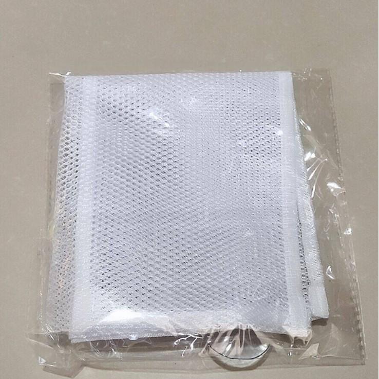 Children's Mesh Bath Toy Storage Bag - Bathroom Hanging Organizer
