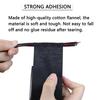 15-60M Electrical Insulating Tapes Waterproof Heat-resistant Black Adhesive Harness Cable Bundle Auto Wiring Fabric Organizer