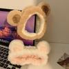 Headwear Plush Face Wash Headband Little Bear Ears Party Hair Accessories Shampoo Headband