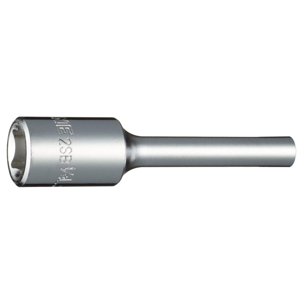 Tone Deep Socket Width (TONE) (Hex), 2SB-04L, 6.35mm (1/4") Drive, 1/8"