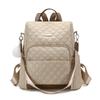 Rhomboid Rucksack Damen Großraum Anti-Diebstahl Rucksack Reisetasche