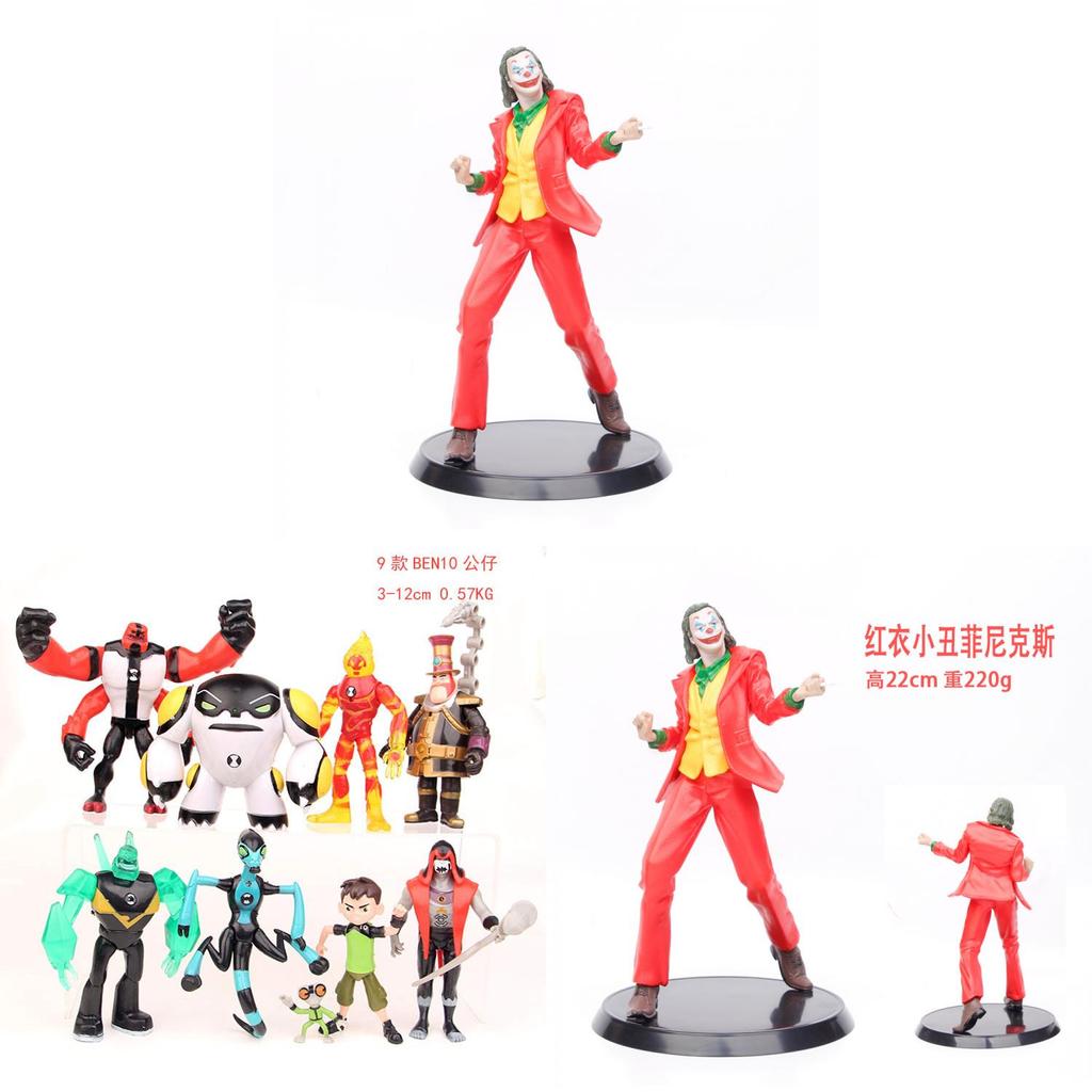 Joker Figurine Collectible Pvc Model With Unique Design For Cosplay Fans