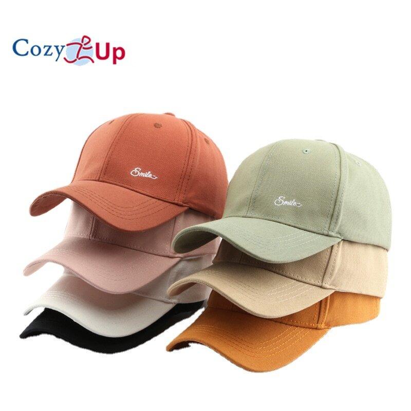 

Cozy Up Новая унисекс бейсболка Хлопок Назад Пряжка Летний оттенок