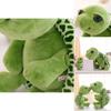 Adorable Big Eyes Turtle Plush Toy Uniquely Stuffed With Soft High Quality Plush