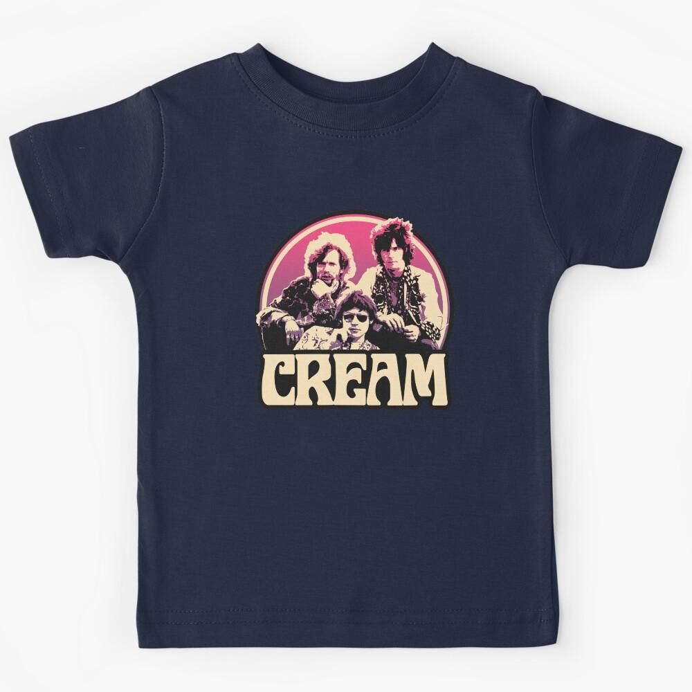 Cream Band Kids T-Shirt 110
