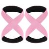 1 Pair Bracer Sport Fitness Wrist Wraps Polyester Gym Support Lifting Grip Belt  Bodybuilding