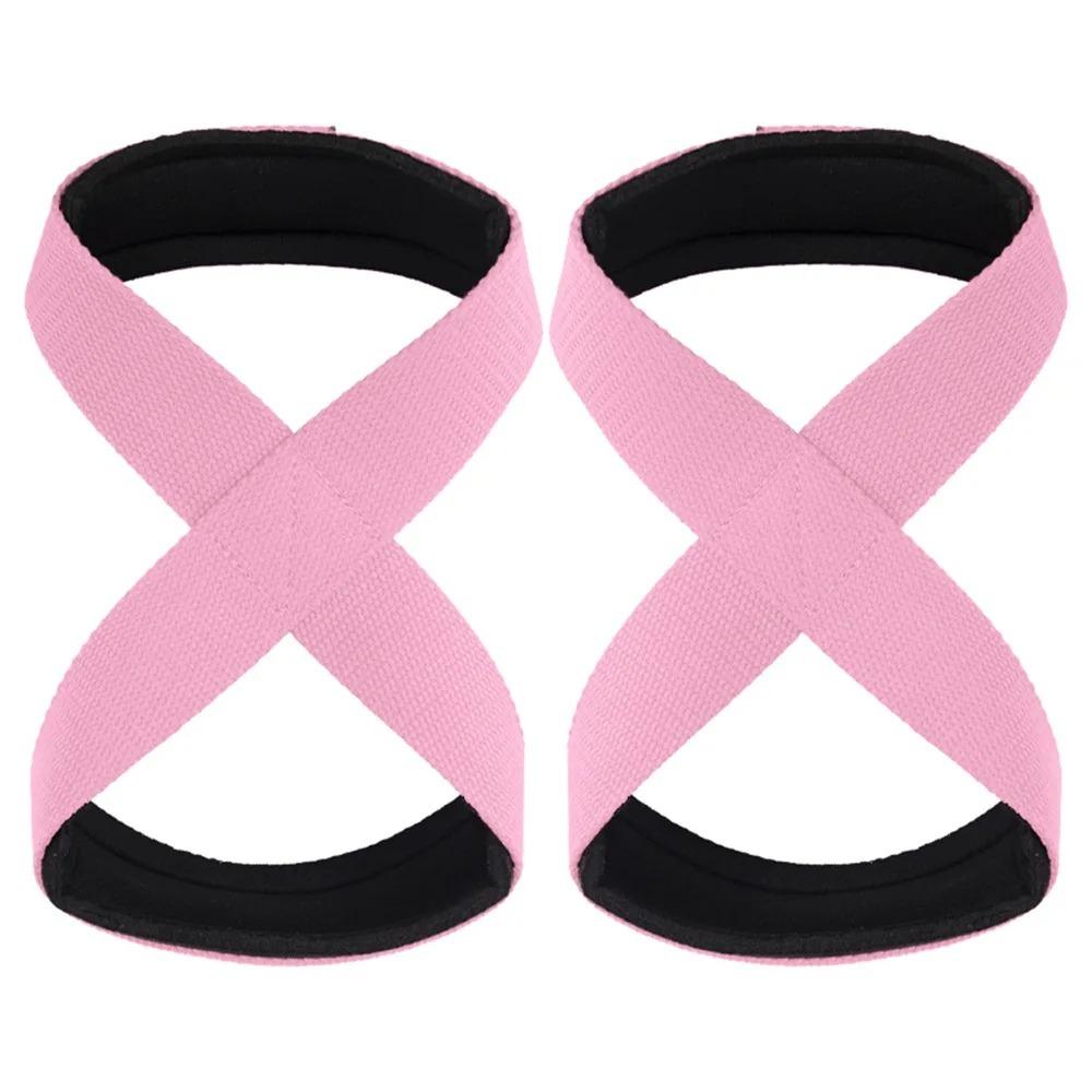 1 Pair Bracer Sport Fitness Wrist Wraps Polyester Gym Support Lifting Grip Belt  Bodybuilding