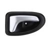 Car Interior Internal Right Door Handle for Renault Clio Megane Scenic Trafic Chrome Plated