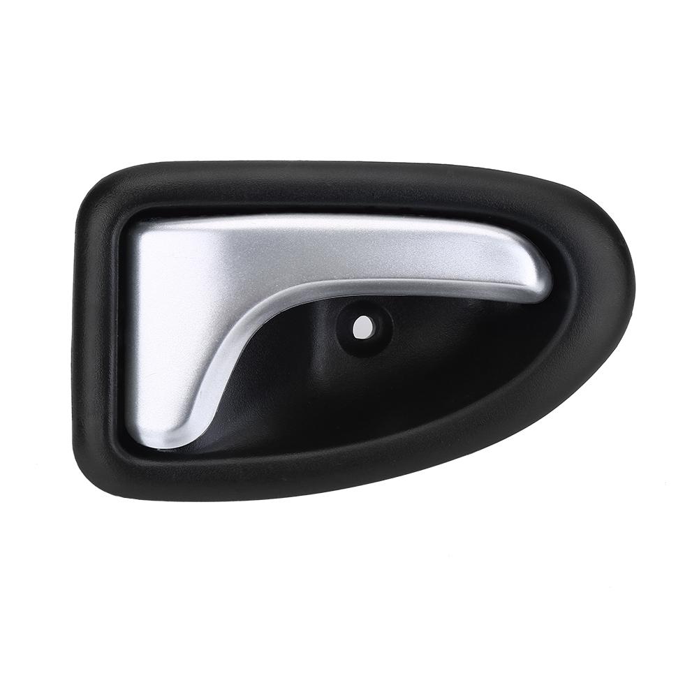 Car Interior Internal Right Door Handle for Renault Clio Megane Scenic Trafic Chrome Plated