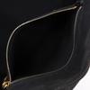 Prada Kanapa GM Handbag B1872O Bijou Studs Tote Bag NERO Black Canvas Women Used