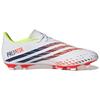 Adidas Predator Edge.4 FG Al Rihla Pack - Bílé Unisex Kopačky Cloud-White Solar-Yellow Power-Blue GW0989