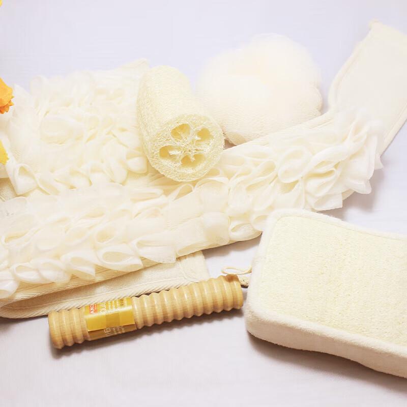 ANCHOW 6-Piece Travel Bath Set