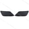 Fog Light Cover For Vauxhall Corsa C 2003 2004-2006 Car Front Bumper Fog Lamp Grille Frame Auto Parts 1400726 1400727