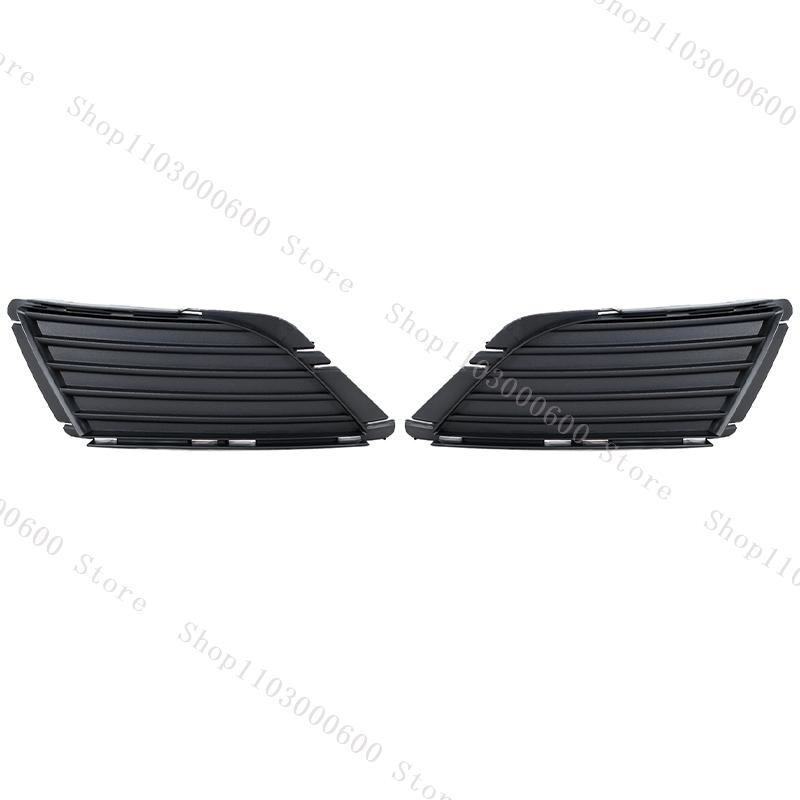 Fog Light Cover For Vauxhall Corsa C 2003 2004-2006 Car Front Bumper Fog Lamp Grille Frame Auto Parts 1400726 1400727