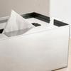Stainless Steel Tissue Box Heavy Duty for Desk