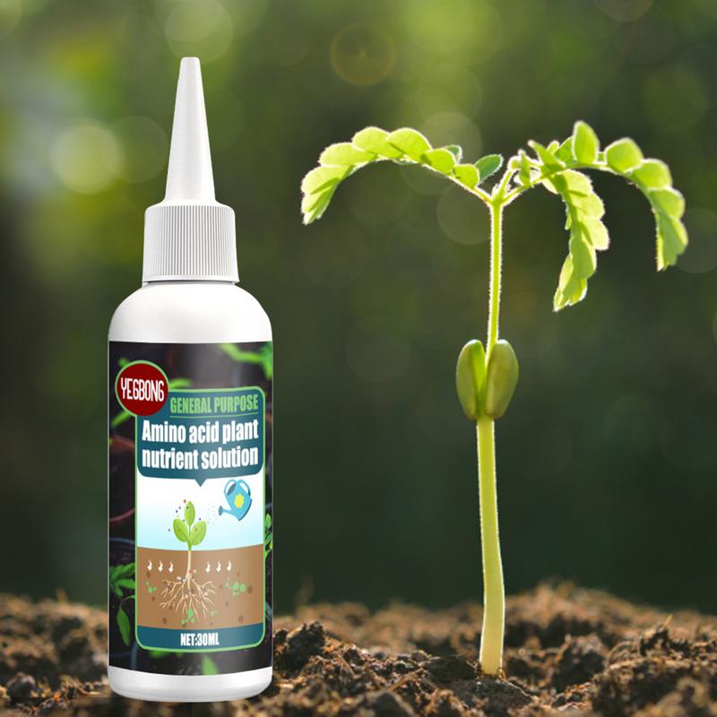 Plant Nutrient Solution Amino Acid Plant Hydroponic Nutrient Fertilizer Nutrient Solution Seed Organic Rooting Fertilizer