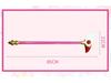 Cardcaptor Sakura Cosplay Wand: Sakura Kinomoto Star & Bird Head Telescopic Staff Figurine